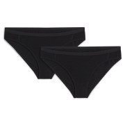 Culotte femme Icebreaker Women Merino 150 Siren Bikini 2 Pack noir Black