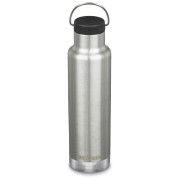 Thermos Klean Kanteen Insulated Classic 20oz (w/Loop Cap) argenté Brushed Stainless