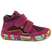 Chaussures barefoot toutes saisons pour enfant Frodo Barefoot Tex Fun Autumn Fuxia