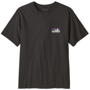 T-shirt homme Patagonia M's '73 Skyline T-Shirt noir Ink Black