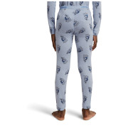Sous-vêtements fonctionnels enfant Icebreaker Kids M 200 Oasis Leggings Bear Tour AOP