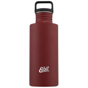 Bouteille en acier inoxydable Esbit Sculptor 0,75 L rouge Red