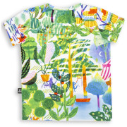 T-shirt enfant Wouki Tento Green