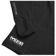 Sweatshirt fonctionnel homme Progress Torez Zip Merino