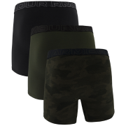 Caleçon homme Under Armour Performance Cotton - Print 6" 3Pk