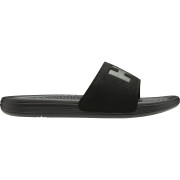 Pantoufles homme Helly Hansen H/H Slide vert 990 Black / Gunmetal