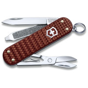 couteau pliant Victorinox Classic Precious Alox brun Hazel Brown