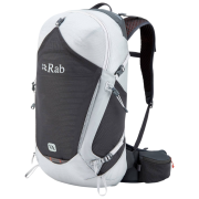 Sac à dos Rab Protium 27L blanc / gris Dark Pewter/Anthracite