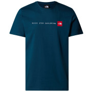 T-shirt homme The North Face M S/S Never Stop Exploring Tee pétrole MIDNIGHT PETROL