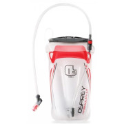 Poche d'hydratation Osprey Hydraulics LT 1,5l banc / rouge red