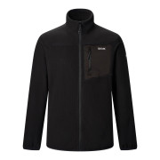 Sweatshirt fonctionnel homme Regatta Eadle noir Black