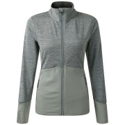 Veste polaire fonctionnelle femme Dare 2b Elation IV Core Stretch gris / vert Glacier Green/Element Grey
