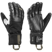 Gants ski Leki Montera Pro GTX noir black-white-burnt olive