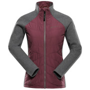 Veste polaire fonctionnelle femme Alpine Pro Jorwa 2 violet Purple
