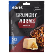 Vers comestibles Sens Kořenění červíci - Parmazan 12 g