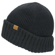 Casquette imperméable SealSkinz WP Cold Wthr Roll Cuff Beanie vert Black