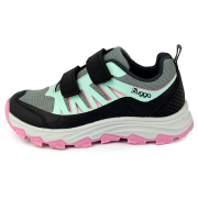 Chaussures à velcro pour enfants Bugga Tara Gray