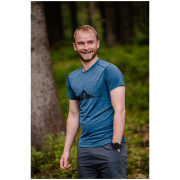 T-shirt homme MOOA Merino Lyolite Highlander 150 Short