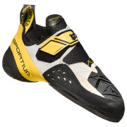 Chaussons d'escalade La Sportiva Solution jaune / blanc White/Yellow