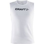 Débardeur fonctionnel hommes Craft Mesh Superlight blanc WhitePrint