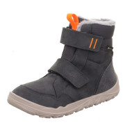 Bottes d'hiver enfant Superfit Walderi Mehrfarbig gris foncé Mehrfarbig