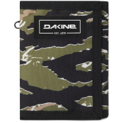 Portefeuille Dakine Vert Rail Wallet noir/vert Tiger Camo