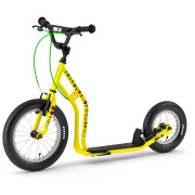Trottinette Yedoo Wzoom Emoji jaune yellow