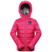 Veste d'hiver enfants Alpine Pro Eromo rose cabaret