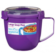 Tasse Sistema Large Soup Mug Color violet