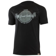 T-shirt fonctionnel homme Lasting Lucas vert Black