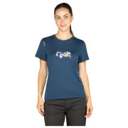 T-shirt femme Chillaz Iseo Floral Vibes