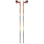 Bâtons de cross trail TSL Trail Carbon 4 Cork Cross orange / jaune GOYAVE/YELLOW