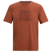 T-shirt homme Regatta Fingal Stretch brun Brick
