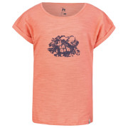 T-shirt enfant Hannah Kaia Jr rose clair desert flower