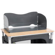 Cuisine Outwell Heat Diffusion Plate & Windshield gris Grey