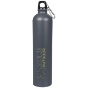 Bouteille Zulu Steel Flask 1 L gris / jaune grey/yellow