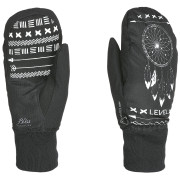 Gants femme Level Coral Mitt noir / blanc Black-White