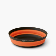 Bol pliable Sea to Summit Frontier UL Collapsible Bowl L orange Puffin's Bill Orange