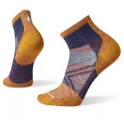 Chaussettes Smartwool Cycle Zero Cushion Ankle Socks bleu foncé deep navy