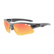 Lunettes sport R2 Crown gris / noir grey black