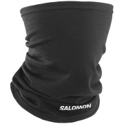 Cache-cou Salomon Merino Neck Gaiter noir / blanc DEEP BLACK / WHITE