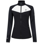 Veste polaire fonctionnelle femme Dare 2b Elation III Core Stretch noir / blanc Blk/BlncDeBl