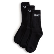 Chaussettes Vans Classic Crew 3ps noir ROX Black
