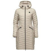 Manteau d'hiver femme Loap Jemina beige Beige