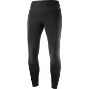 Patalon femme Salomon Agile Softshell Tight W vert Black