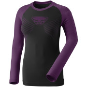 T-shirt fonctionnel femme Dynafit Speed Dryarn W L/S Tee violet Violet