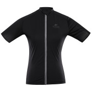 Maillot vélo femme Alpine Pro Sagena 2 noir BLACK