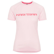 T-shirt femme Kari Traa Ella Tee blanc / rose Bgum/Bubblegum