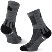 Chaussettes Zulu Trekking Women noir / gris