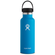 Bouteille isotherme Hydro Flask Standard Mouth 18 oz bleue Pacific